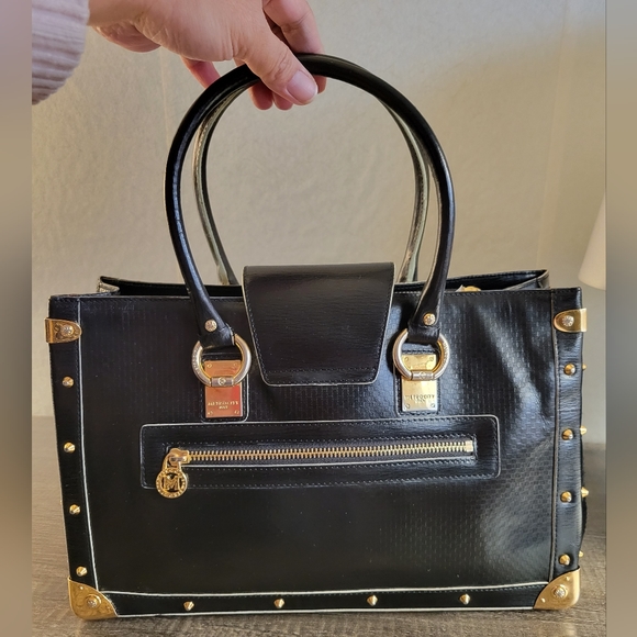 METRO CITY leather satchel - Picture 3 of 9